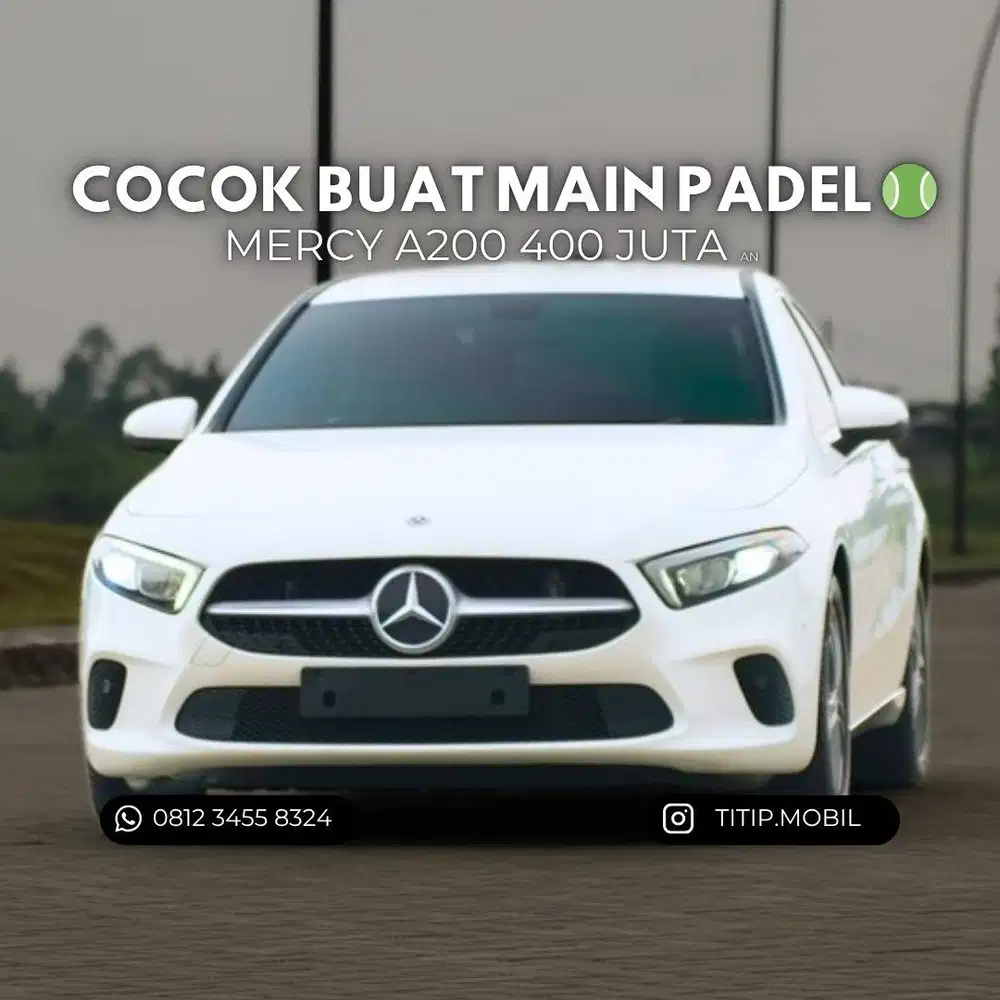[TERMURAH] Mercedes Benz A200 2022