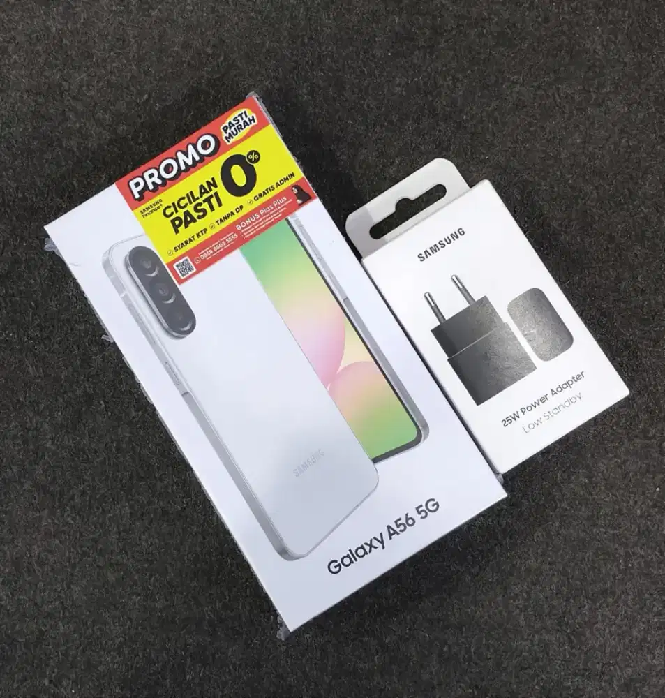 HOT SALE! Harga Miring Samsung Galaxy A56 5G Garansi Resmi!