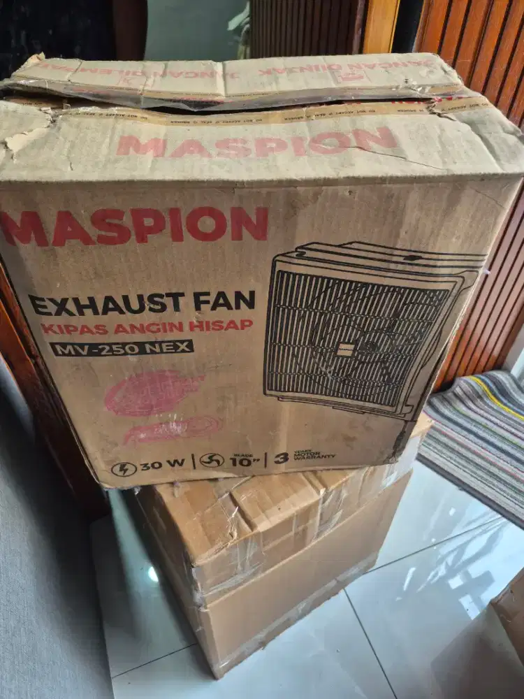 Hexaust fan baru