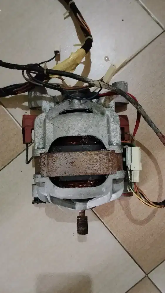 Dinamo motor mesin cuci midea mfs72-8302