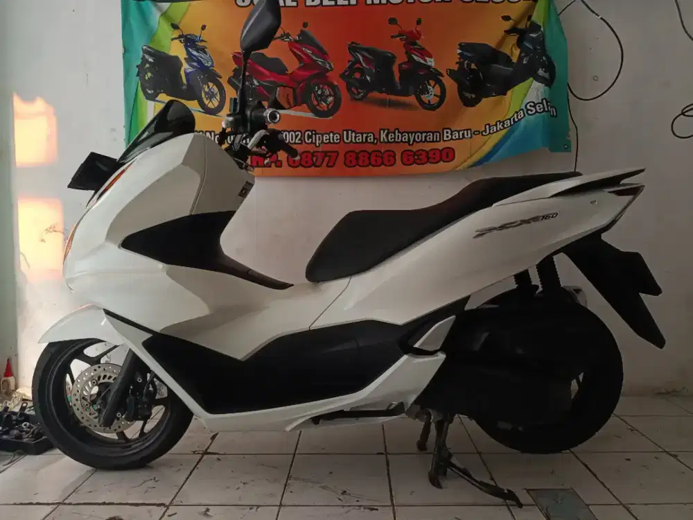 Honda PCX 150 Surat Lengkap