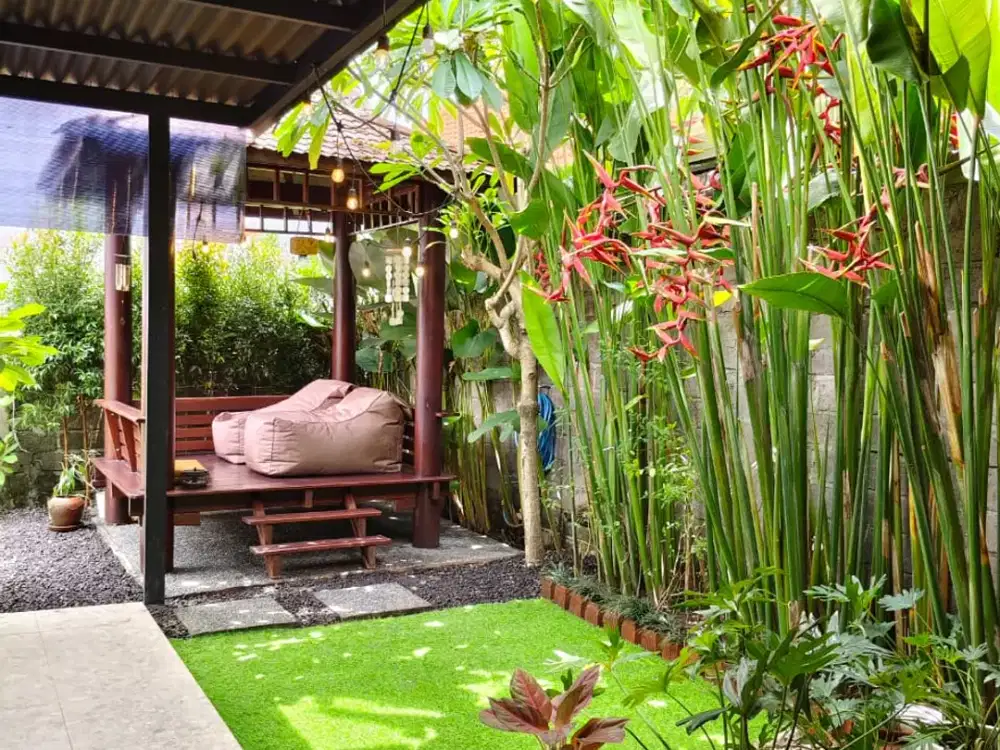Rumah Semi Villa Leashod at Kerobokan Kaja, Bali