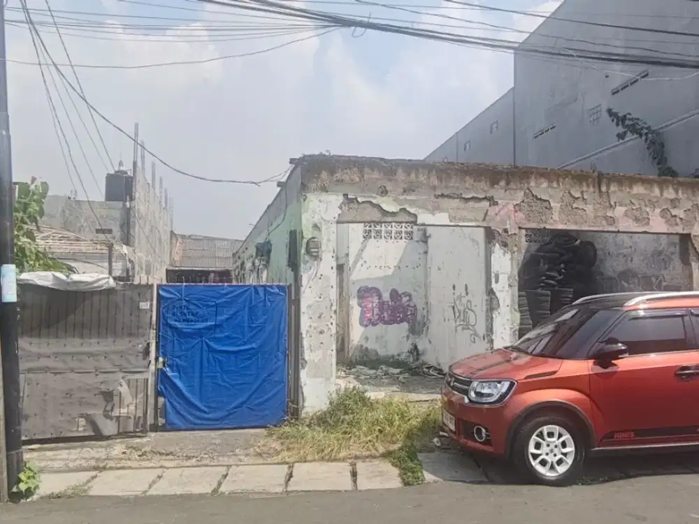 Dijual Tanah Luas 590 m2 di Duri Kosambi, Jakarta Barat
