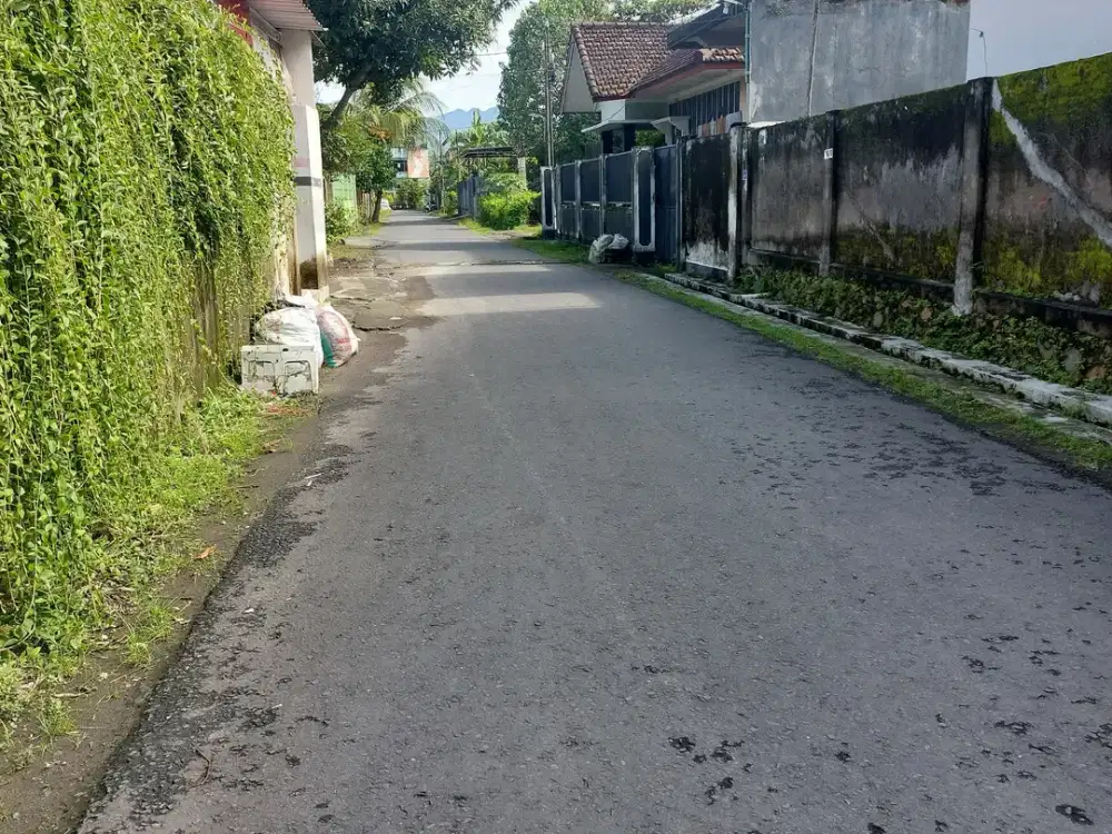 Tanah di kompleks perluasan Monjok Mataram