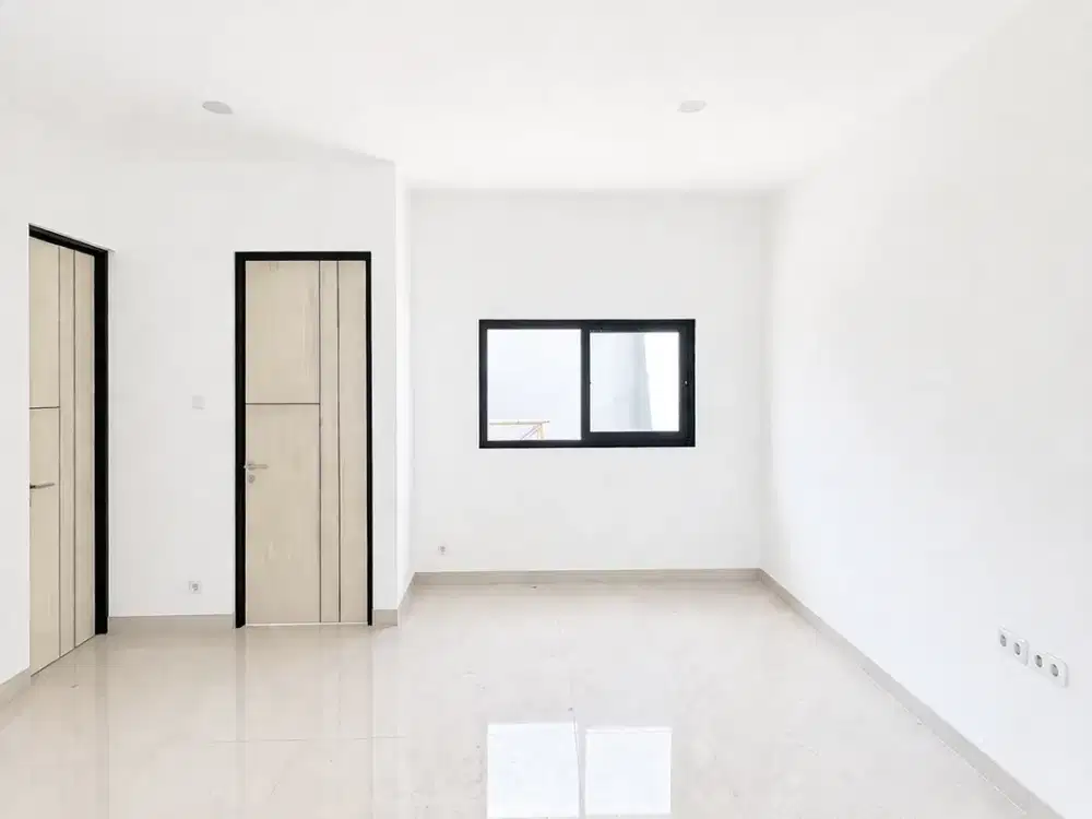 Serambi Jakarta Tipe Cattleya Hunian Modern Harga Terjangkau