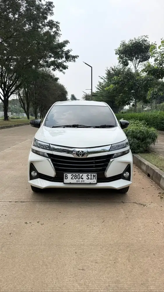 Toyota Avanza 2019 Bensin