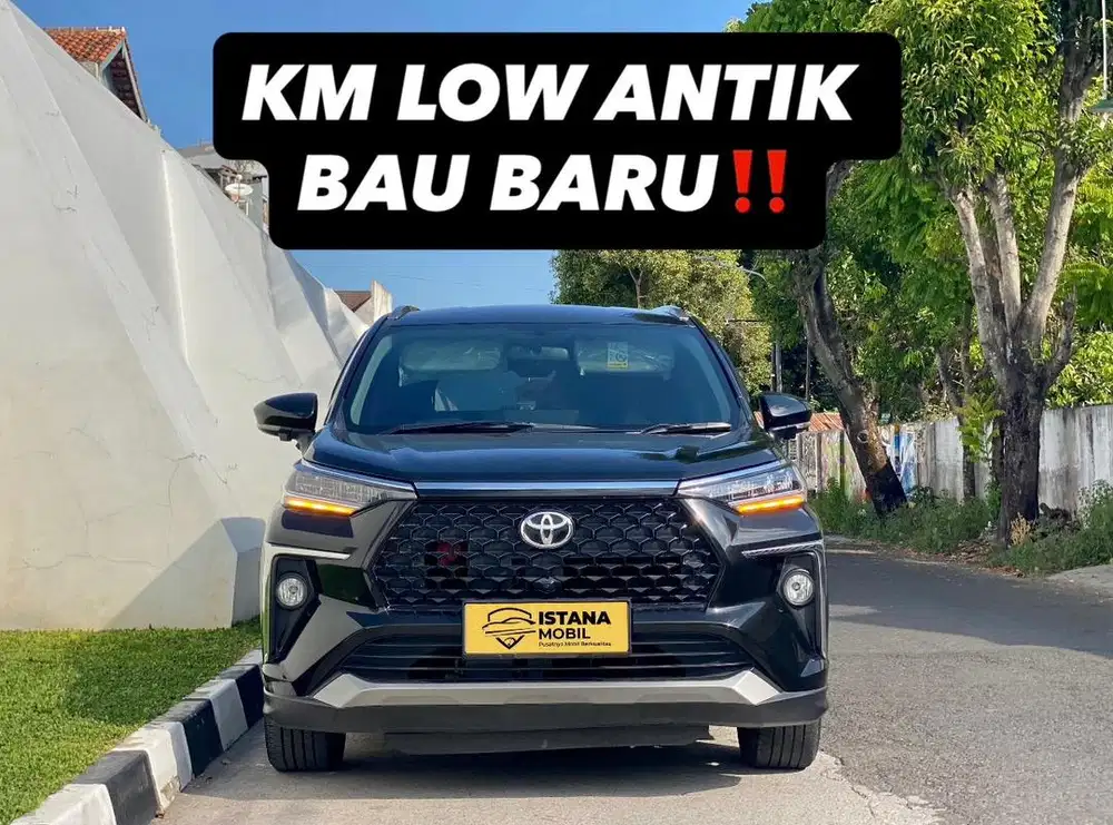 TOYOTA AVANZA VELOZ Q AUTOMATIC 2022 AT XPANDER ERTIGA RUSH NO TSS MT
