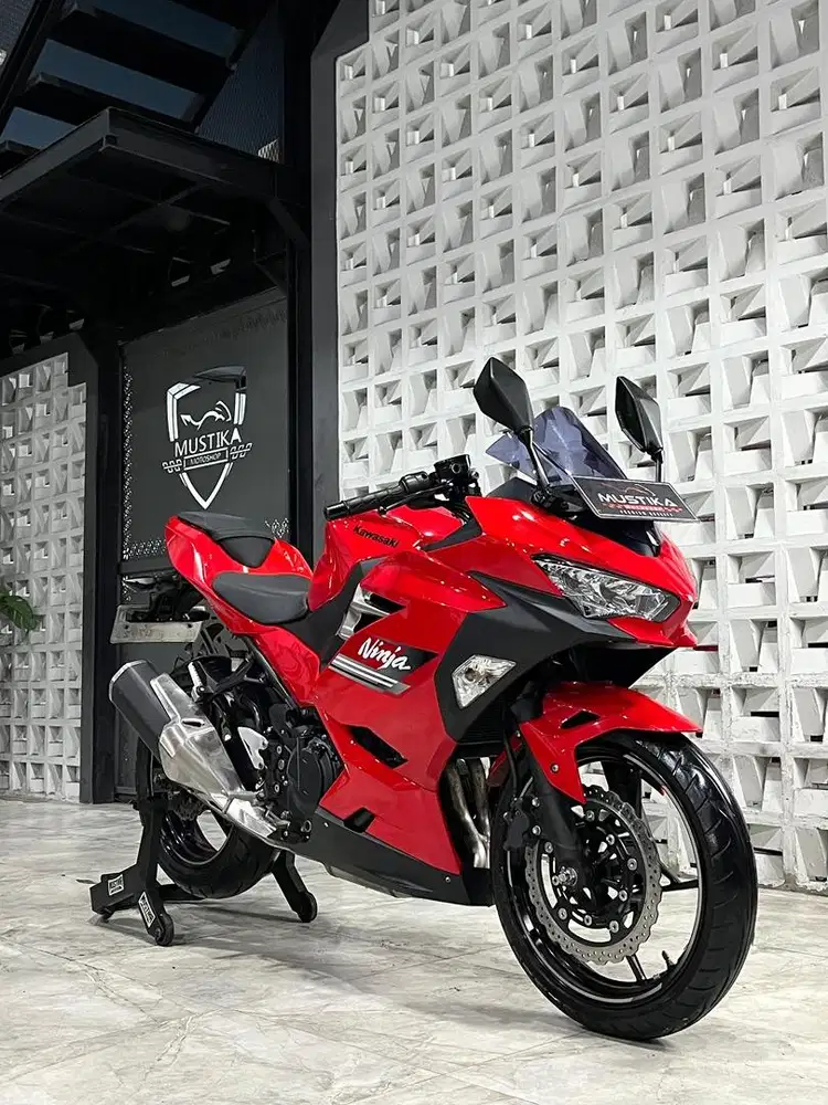 Stok Terbatas!!Kawasaki Ninja 250 New th 2021 - Ayu Mustika