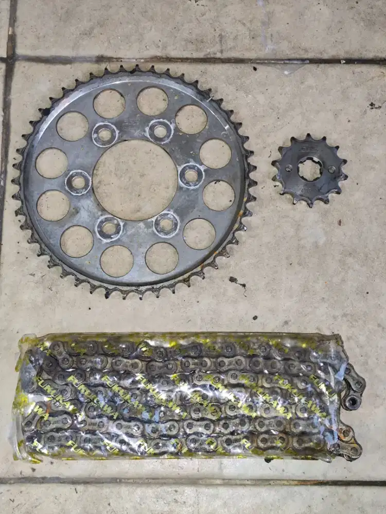 GEAR SET SSS CB150X