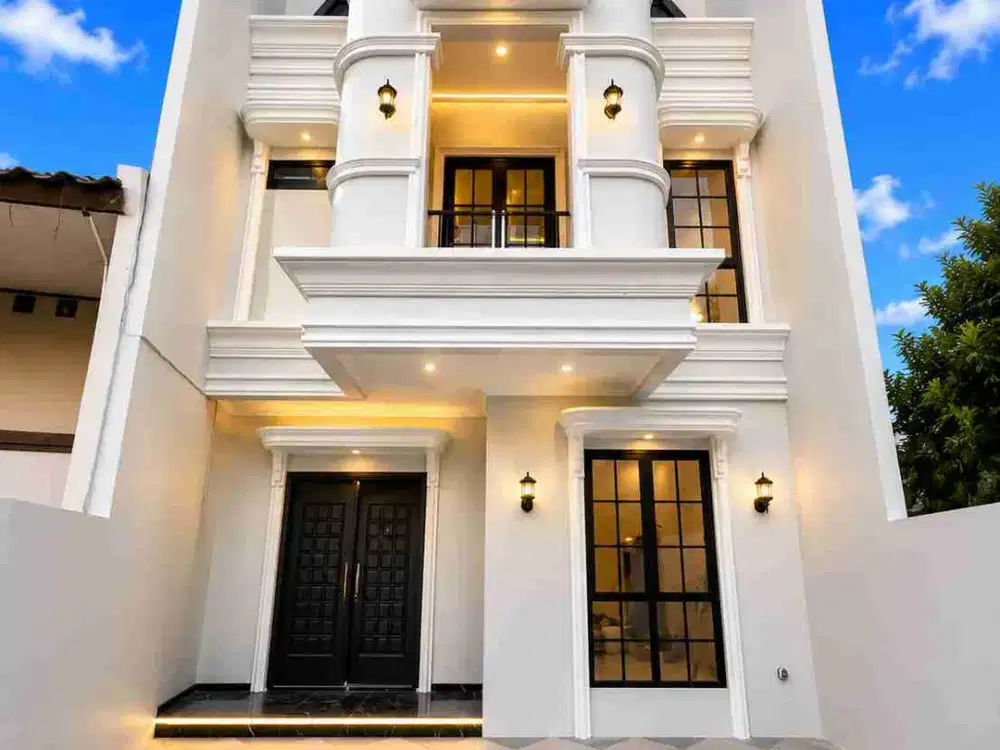 Jual Rumah  dekat gt andara Siap huni di Jaksel