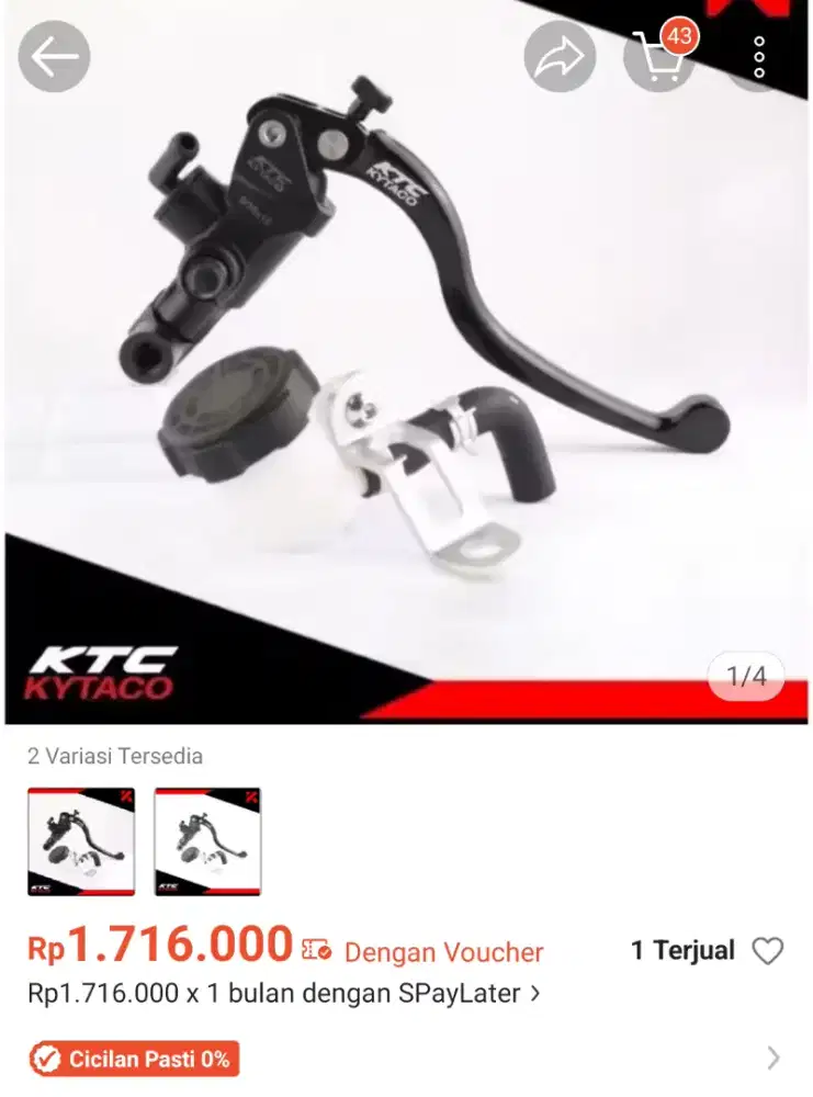Ktc anb2 evo 2 bisa kanan atau kiri