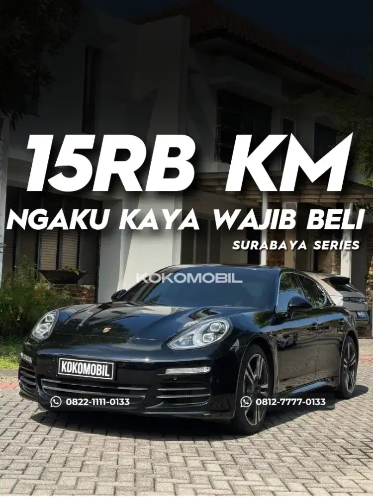 [KM 15RB] PORSCHE PANAMERA S 2016