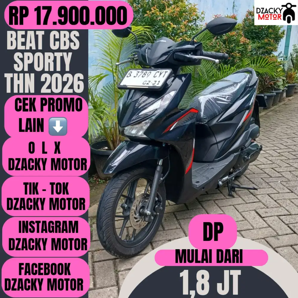 BEAT CBS SPORTY THN 2026