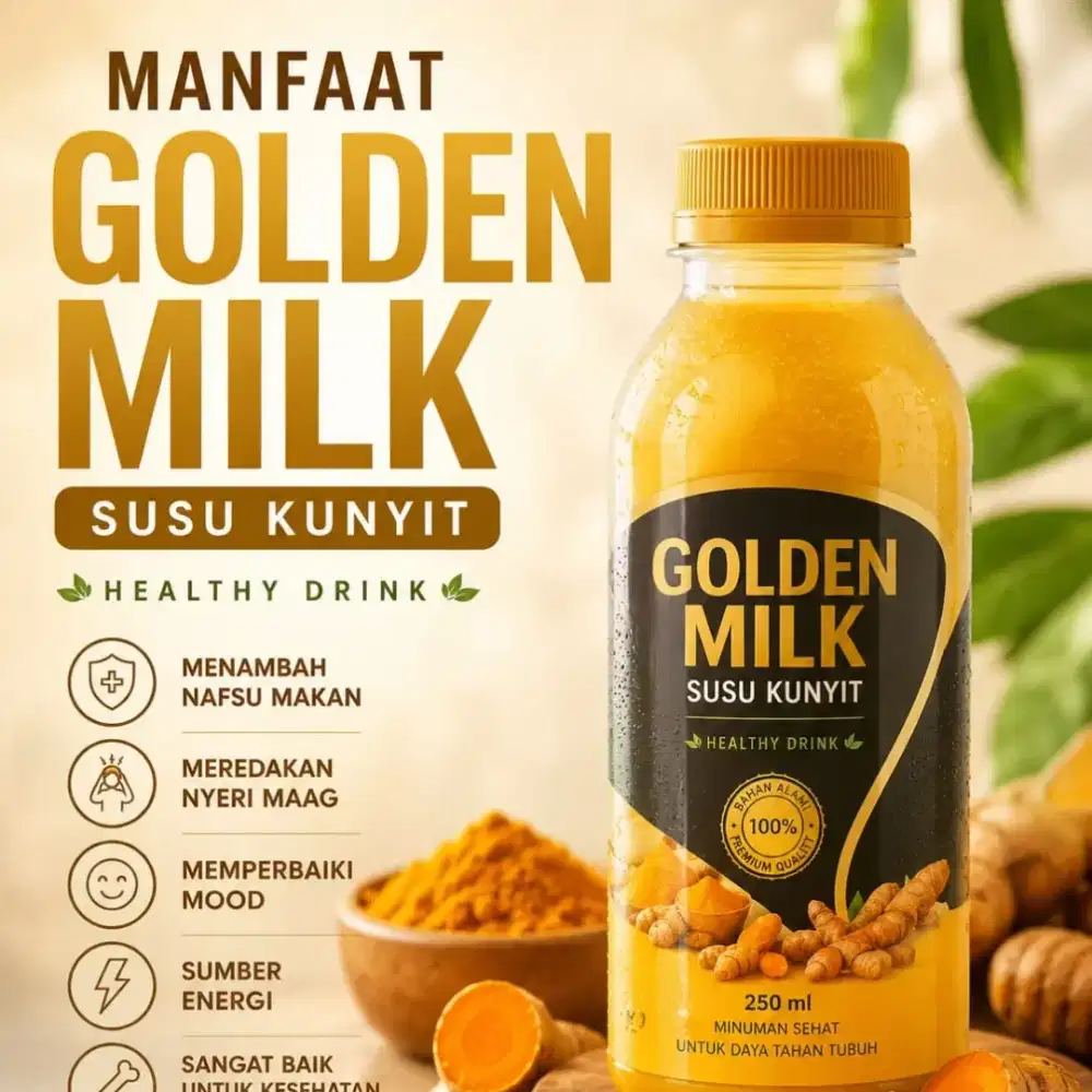 Golden milk | susu kunyit