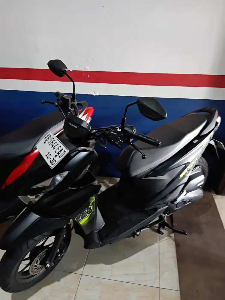 Beat street hitam doff hijau 2025 Gbm bisa tunai kredit