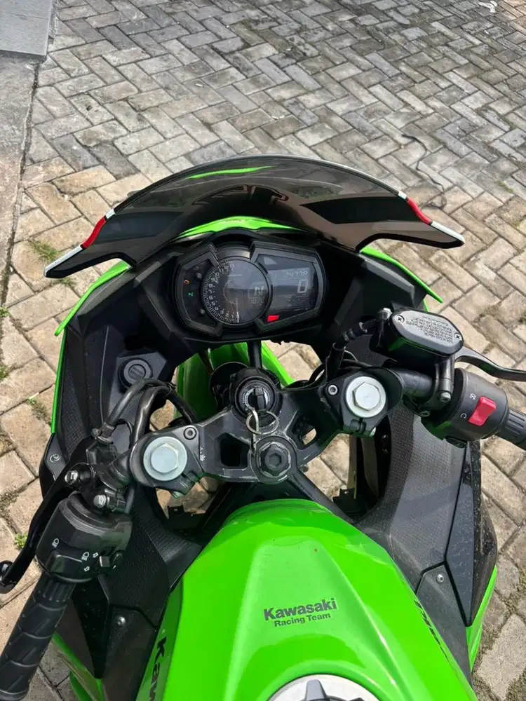 DIJUAL NINJA 250 SIAP PAKAI