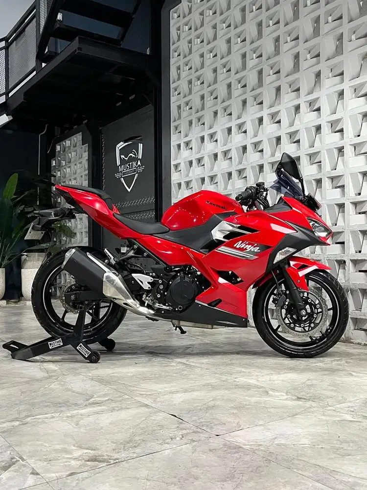Istimewa Odo 9rb!!Kawasaki Ninja 250 New th 2021 - Ayu Mustika