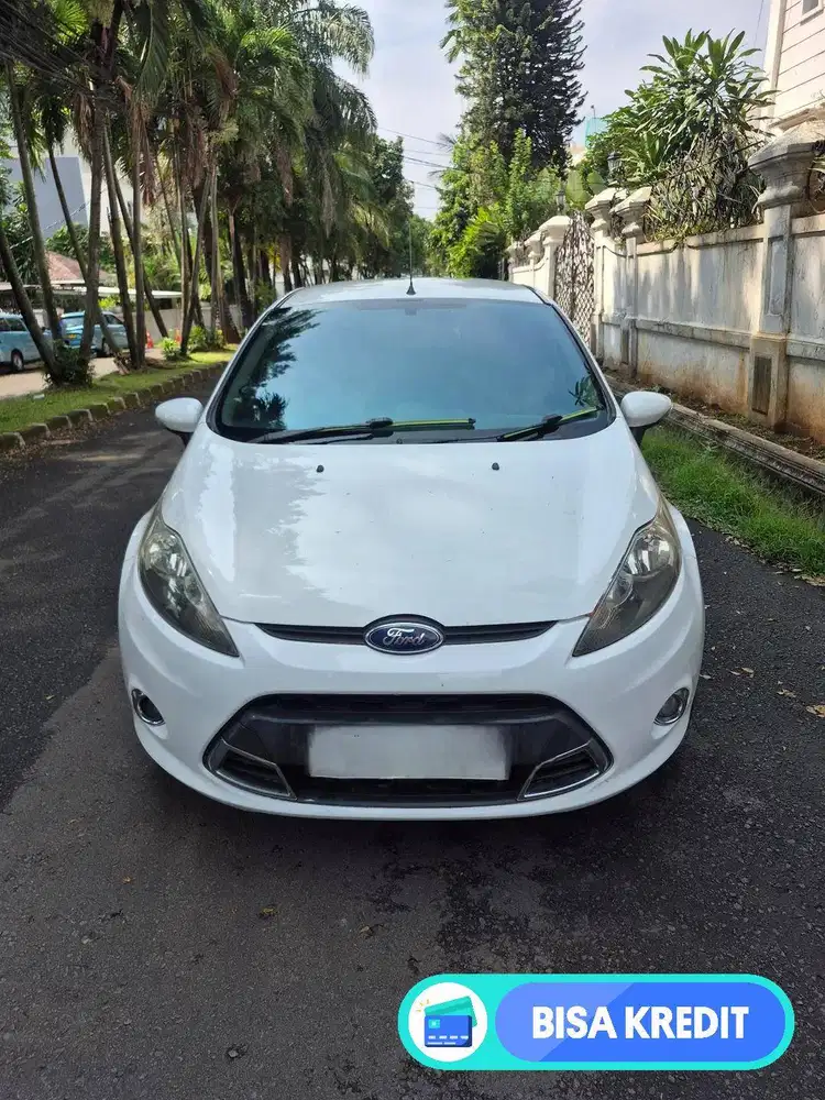 Ford Fiesta 2012 Bensin