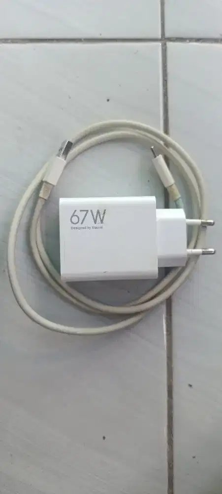 Changer + kabel data xiomi original