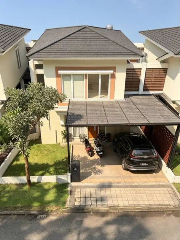 Semi Furnished Rumah Mewah Victoria Valley Citraland BSB City