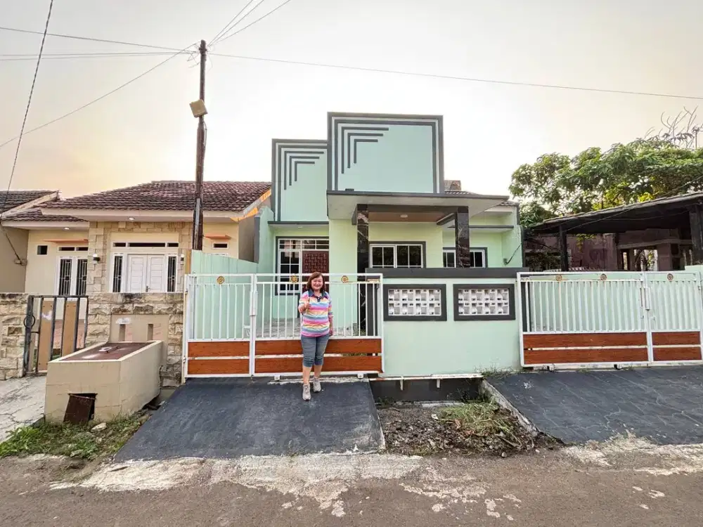 Rumah Cantik siap Huni Di Citra Indah City
