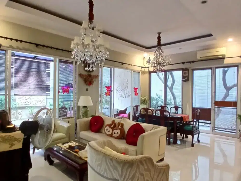 Dijual Rumah Cantik Strategis 2 Lantai Dalam Cluster Bebas Banjir Ada Swimming Pool Dekat Bxc Mall di Kebayoran Bintaro Tangsel Gb-16531