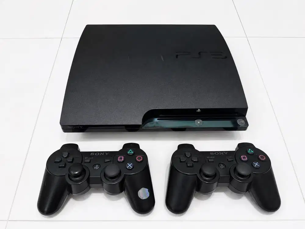 Jual ps3 slim 500gb