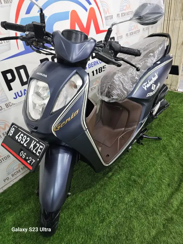 Honda Genio Cbs Iss 2022