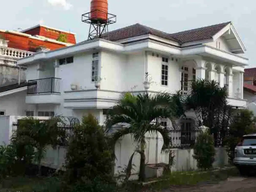 jual rumah mewah di jl kelapa sawit cinere luas 308 m2