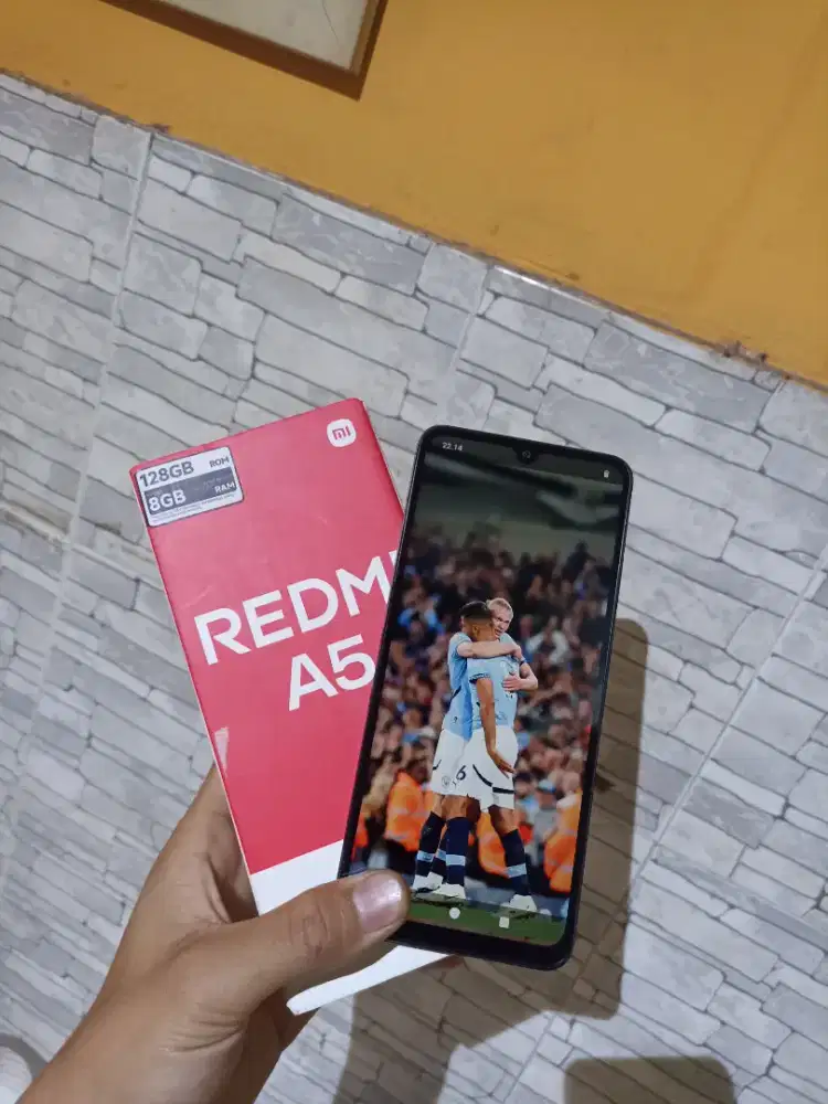 Xiomi redmi A5 4+4/128 Fullset no minus