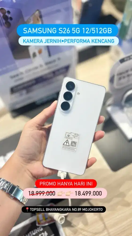 Promo Kredit HP Samsung,baru dan Bergaransi