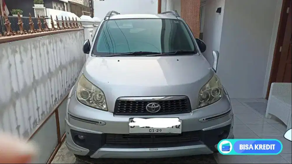 Toyota Rush tipe S TRD Sportivo (Varian Tertinggi)simpanan keluarga
