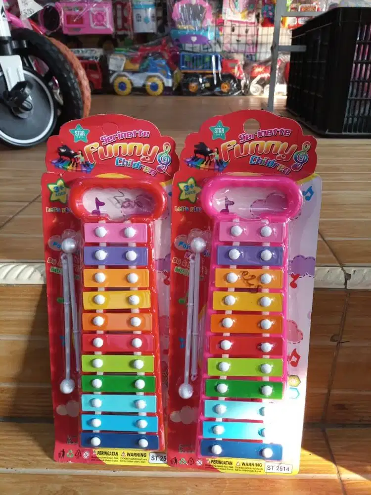 mainan anak xylophonee