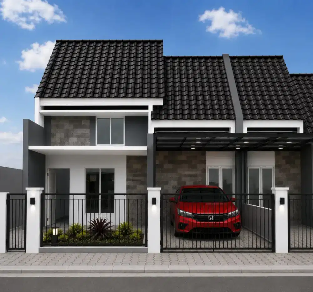 Rumah murah di tajur halang bogor dekat jalan bomang