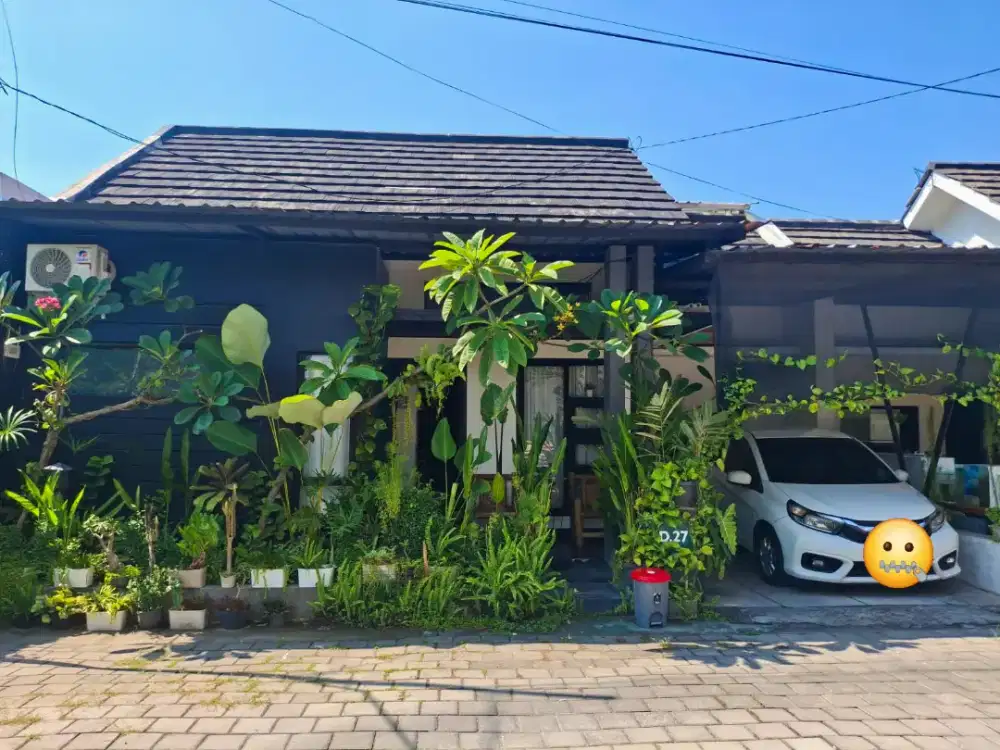 Disewakan Rumah dalam perumahan area gentan