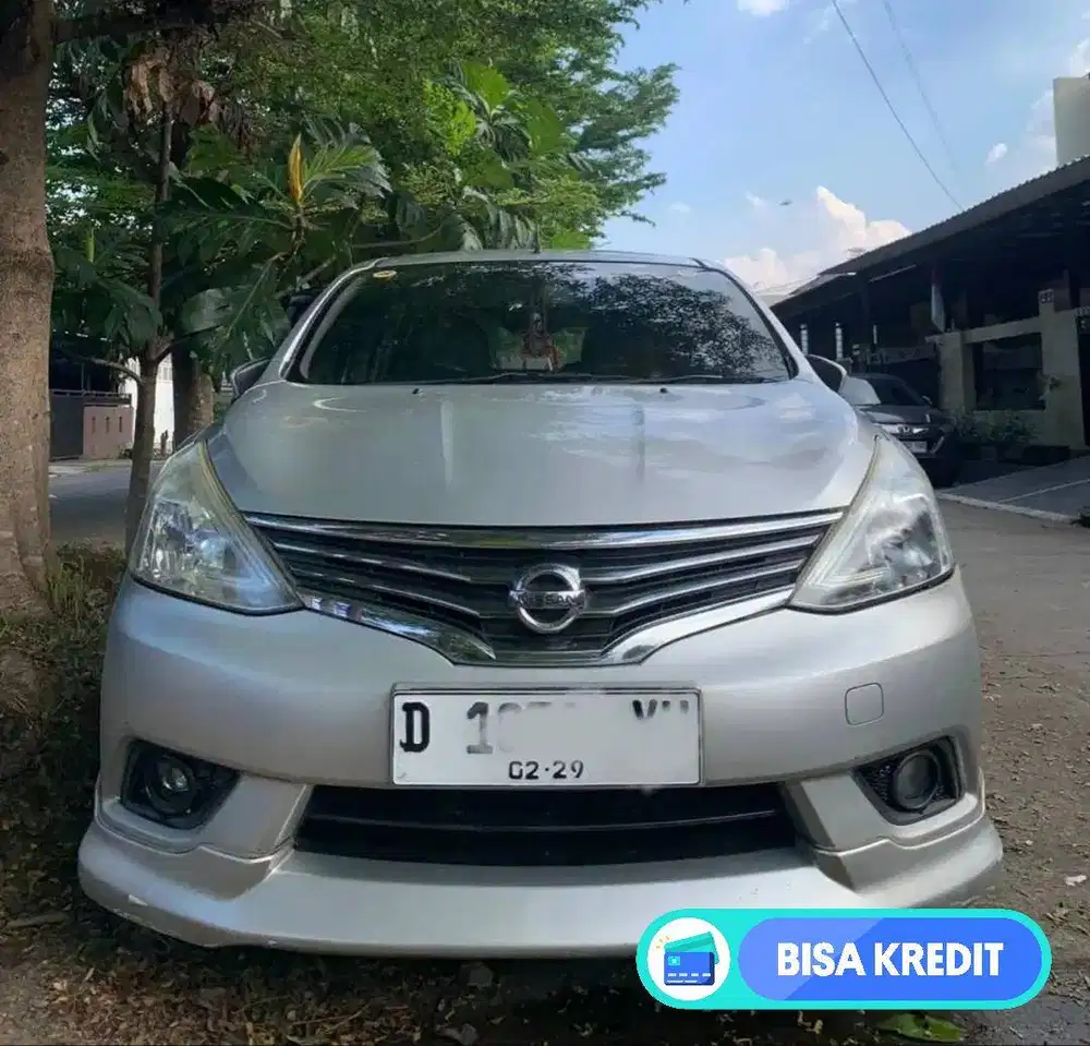 Nissan Grand Livina SV 2014 manual L1111