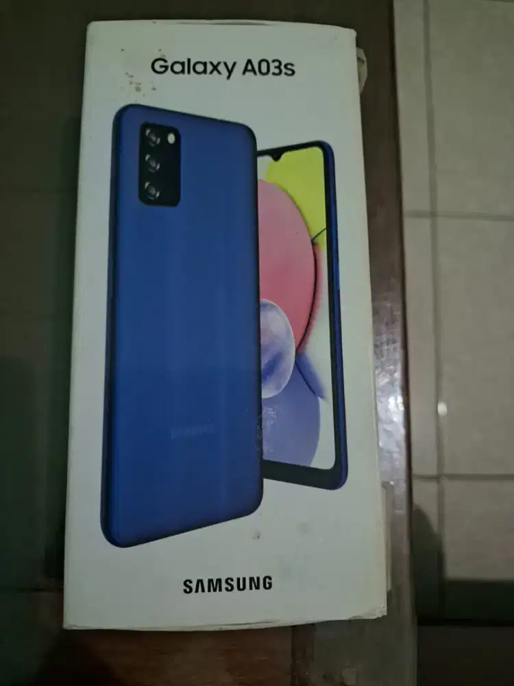 Jual cepat Samsung A03s 4/64