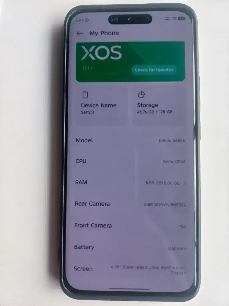 Infinix Hot 60 Pro Plus