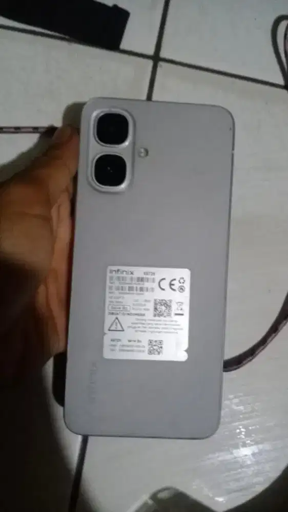 Hp Infinix semart 10 fullset
