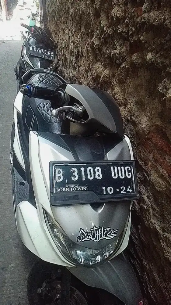 Jual cepat Yamaha freego minat japri langsung