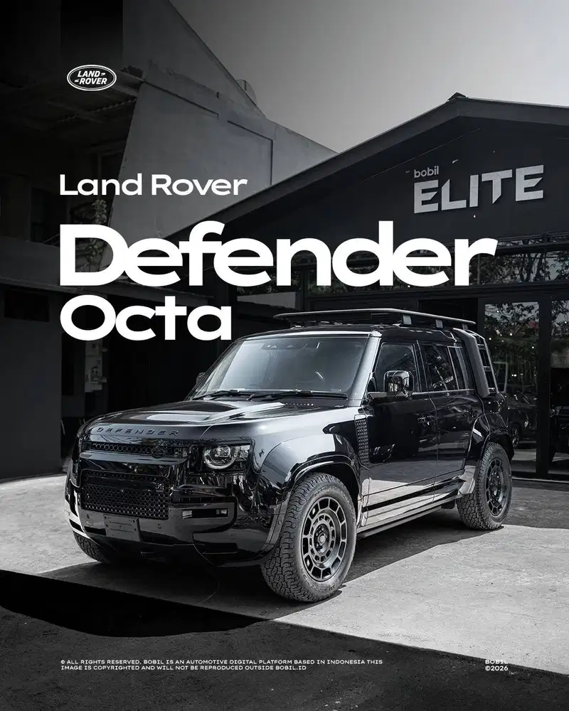 NIK 2026 Land Rover Defender 110 Octa Black Edition
