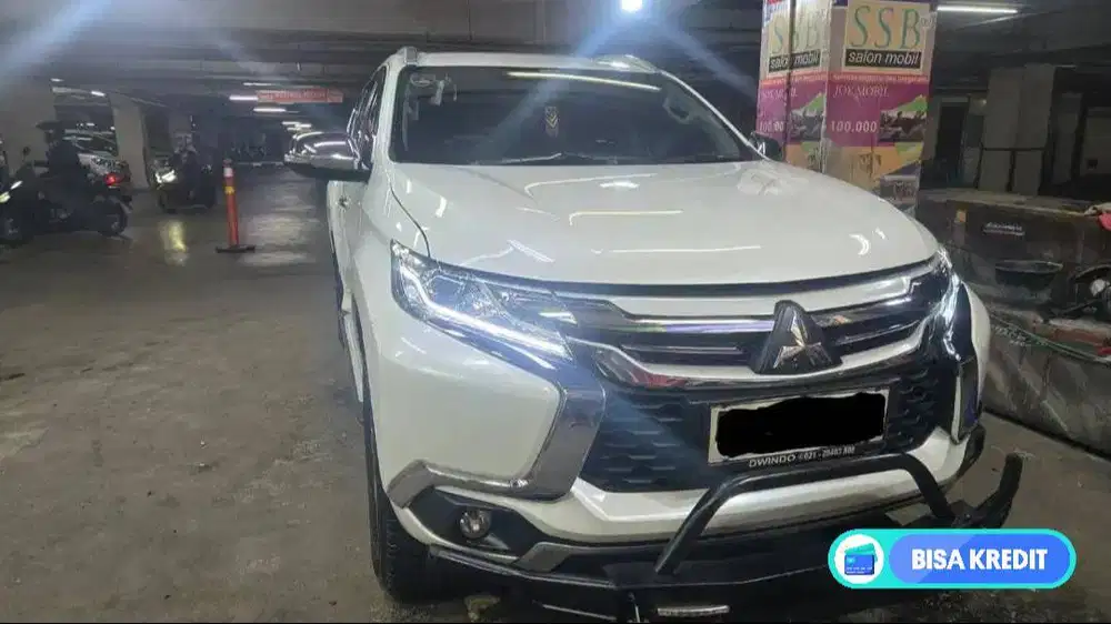 mitsubishi pajero (2018)2.5 EXCEED SOLAR-AT