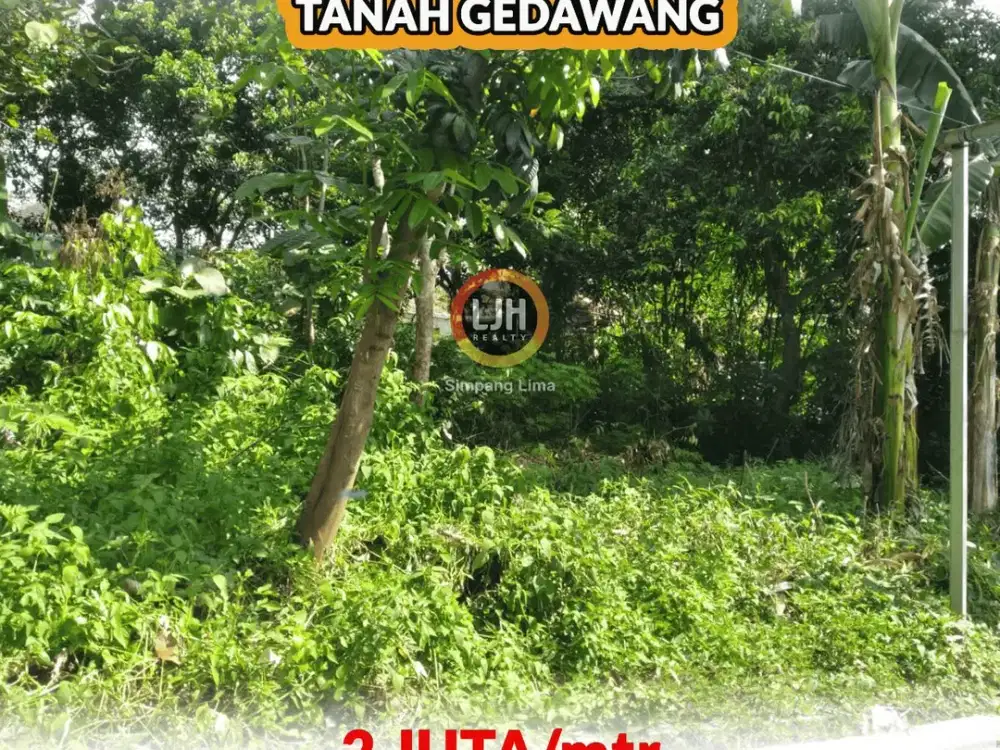 Dijual Tanah LT 972 Lokasi Strategis Area Banyumanik