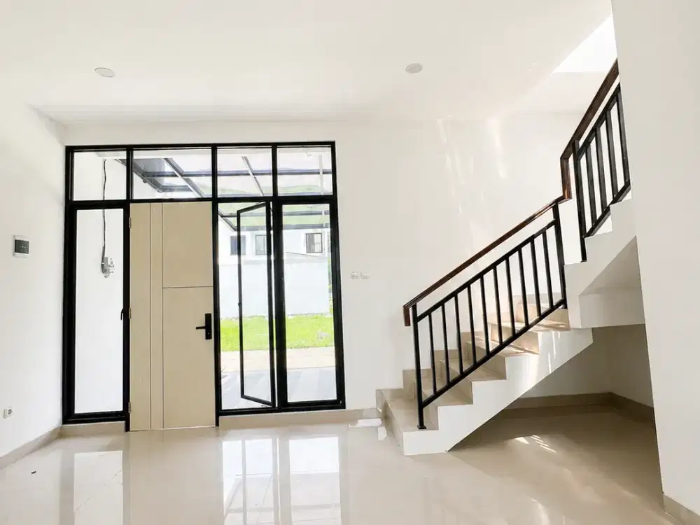 Rumah dengan harga terjangkau di Serambi Jakarta Tipe Cattleya