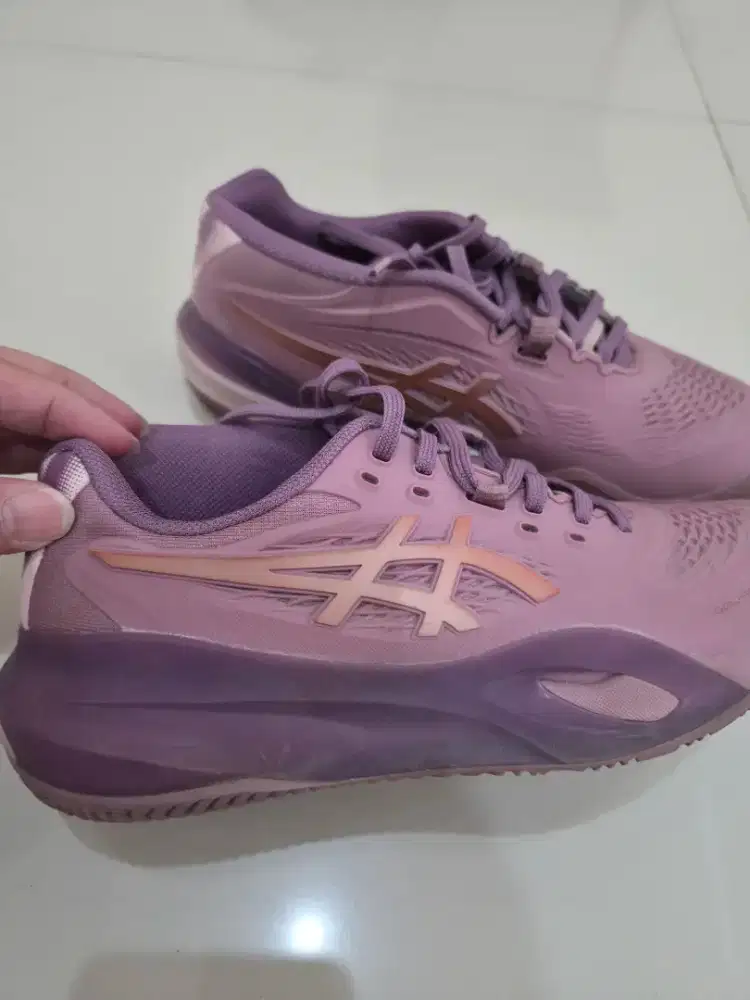 Asics Gel Reselution X Padel Preloved / Bekas