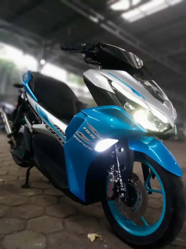 Dijual aerox modif 2025 pjk panjang
