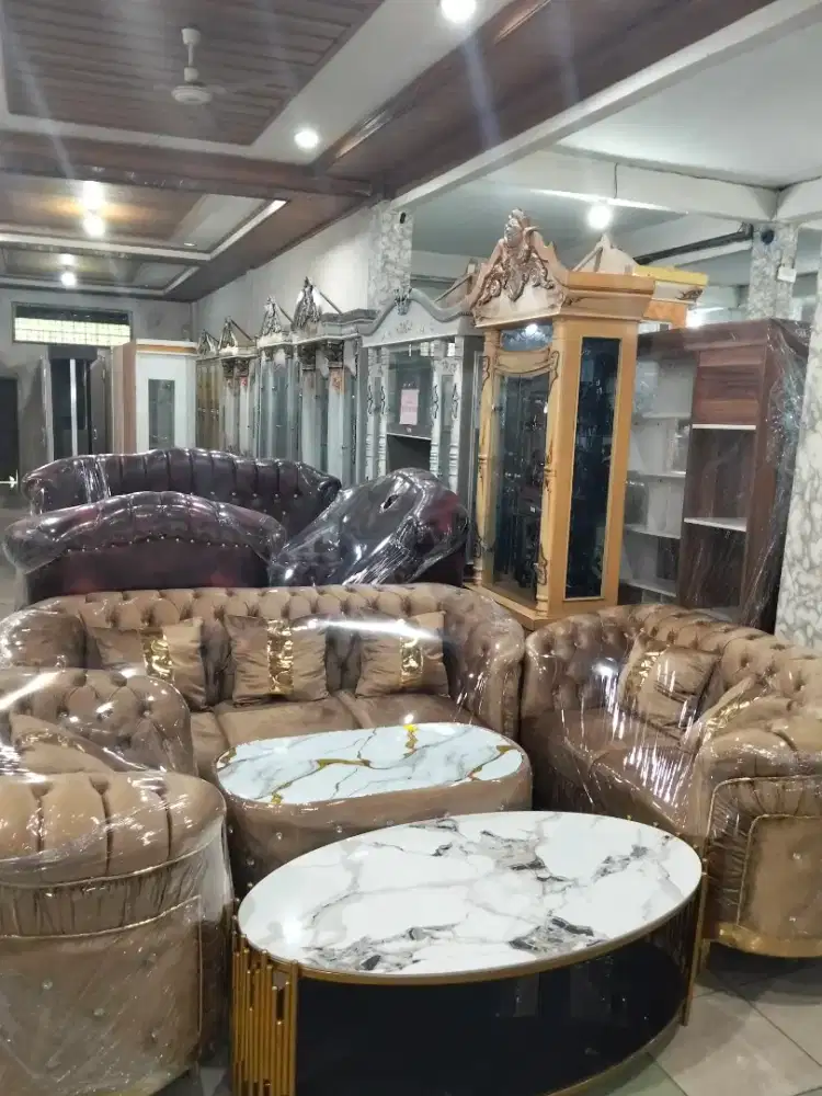 Kredit set sofa Turkey gratis 1x-2xcicilan