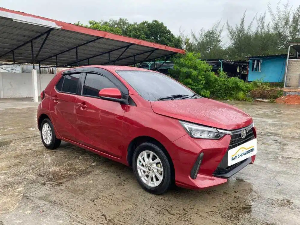 TOYOTA AGYA 1.2 G AT 2023