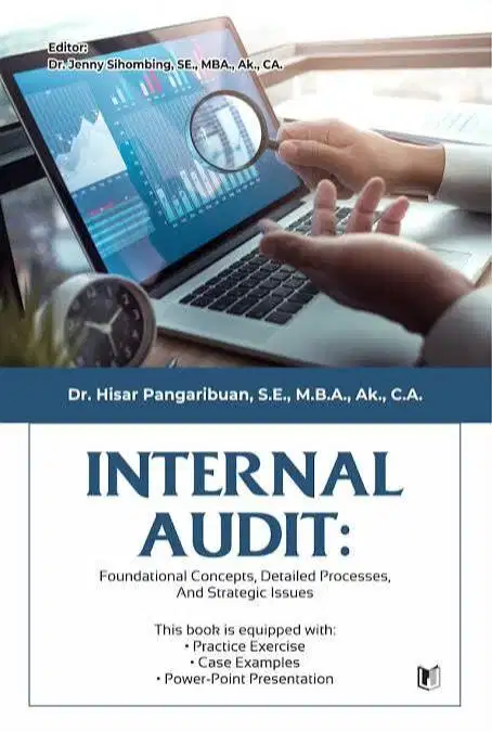 Buku pedoman audit keuangan akuntansi crime case di Makassar
