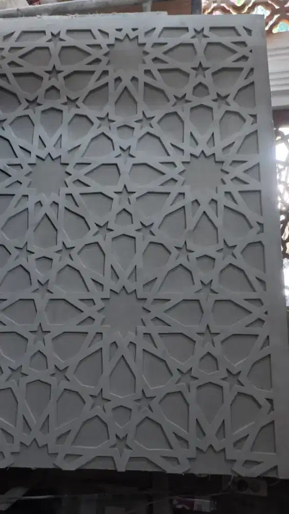 Krawangan GRC dan Lisplang Masjid Dian Al-Ikhlas Petukangan Selatan